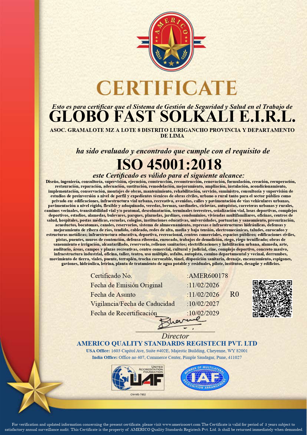 ISO 45001